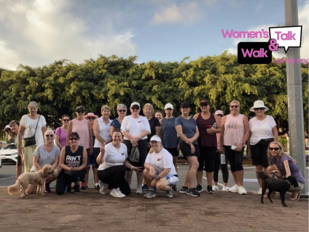 Alicia Wade is highly active with Hervey Bay community group Woman's Walk.