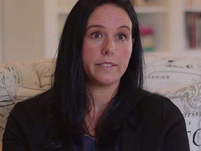 Cella White also appeared in the ‘No’ campaign’s ad to express concerns about how legalising same sex marriage might affect her children’s education.