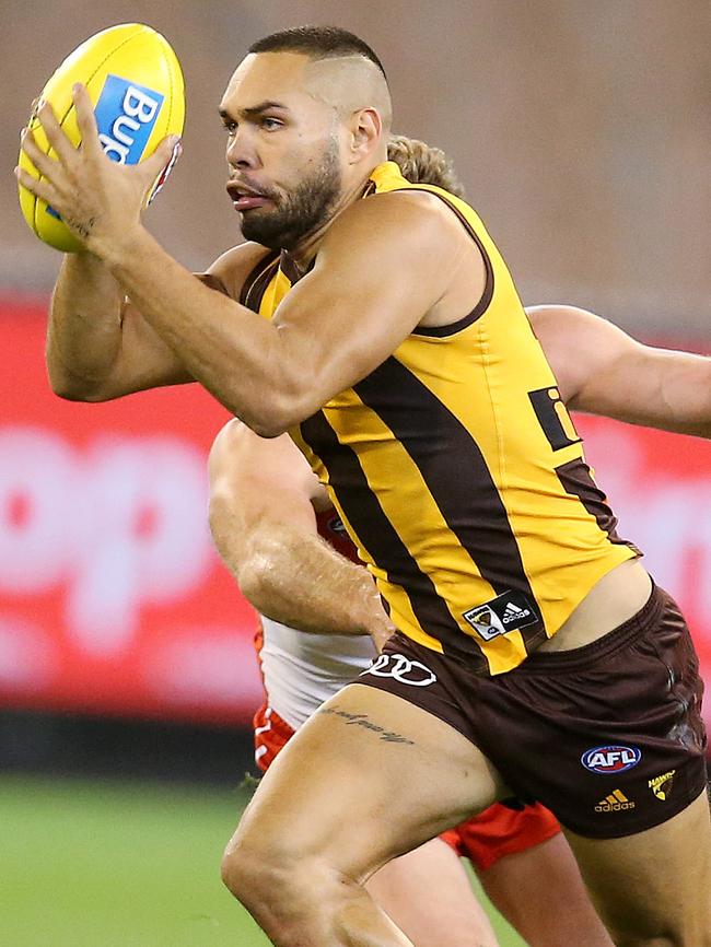 Jarman Impey is now at Hawthorn. Picture: Michael Klein