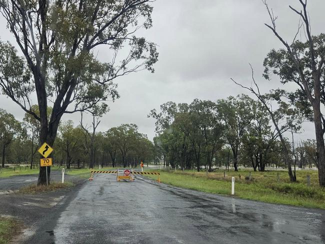 The Western Downs was hit hard.
