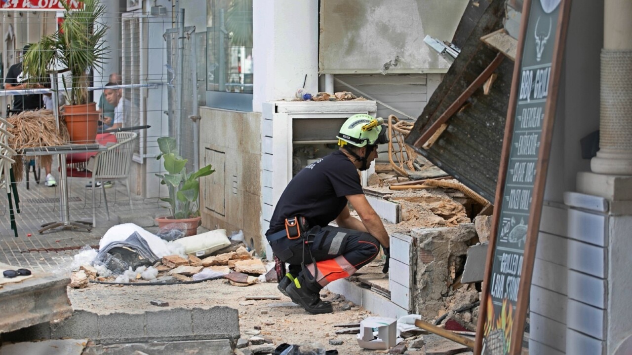Investigations underway after building collapse kills four in Spain