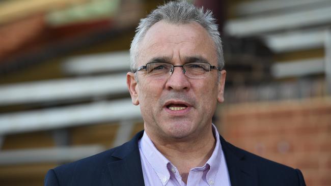 Adelaide Footy League chief John Kernahan said the league was sickened by the Facebook comments. Picture: Tricia Watkinson