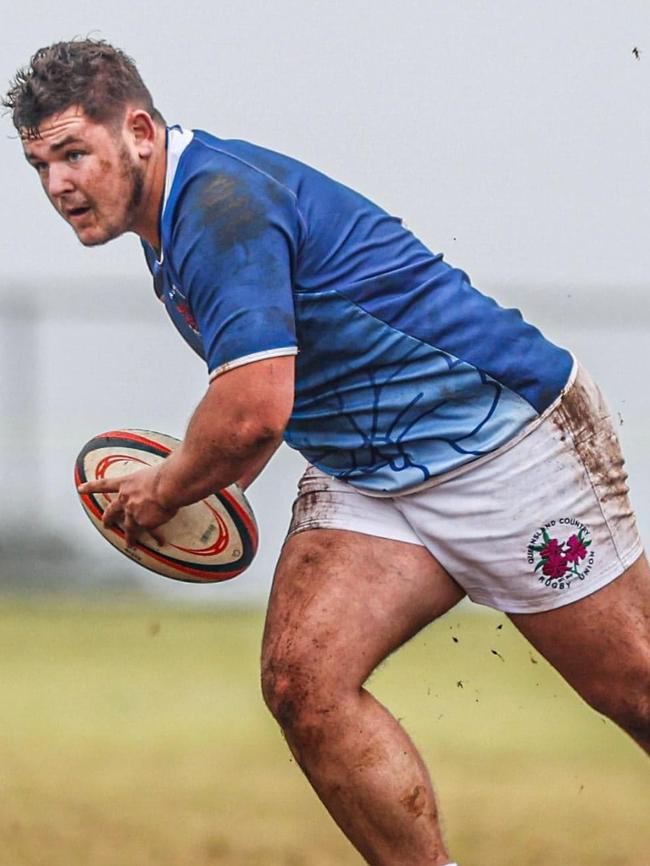 Palm Beach Currumbin under-16s captain Lochlan Smith in action for Queensland Country. Picture: Supplied