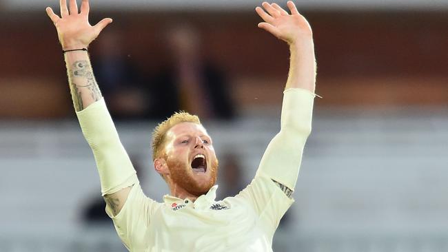 England would love to have Ben Stokes on the field. Picture: AFP