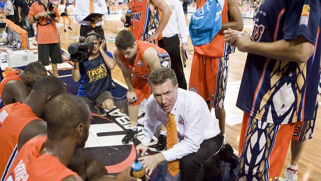 Former Cairns Taipans coach Alan Black shared countless huddles with former Snake and ALP candidate for Leichhardt, Matt Smith during his three seasons in the Far North.