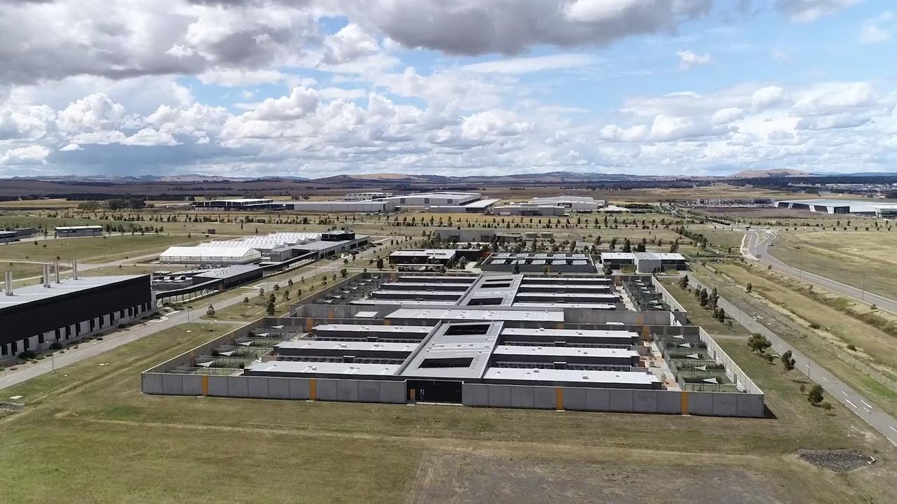 The post-entry quarantine facility in Mickleham, Victoria.