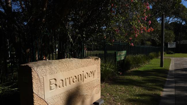 Barrenjoey High School. Picture: Annika Enderborg