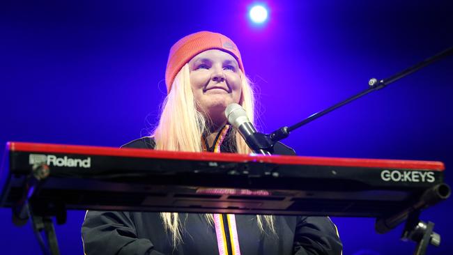 She started her career as a Byron Bay busker – now she owns multiple homes in the resort town. Picture: Richard Dobson