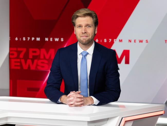 Comedian Mark Humphries has joined the Channel 7 team.