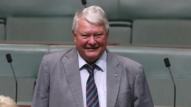 Nationals MP Ken O'Dowd in the House of Representatives today. Picture: Kym Smith