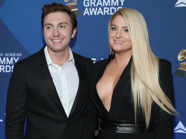 Trainor is married to Spy Kids star Daryl Sabara. Picture: Phillip Faraone/Getty Images