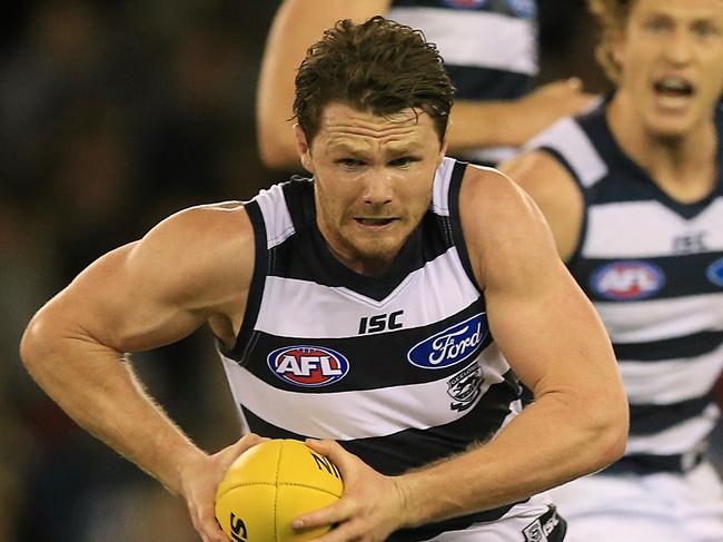 AFL Round 20 : Geelong v Essendon Patrick Dangerfield Picture:Wayne Ludbey