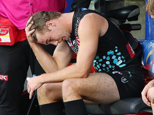 JHF gives surprise hamstring injury update