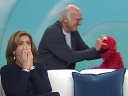 Larry David on the Today Show.