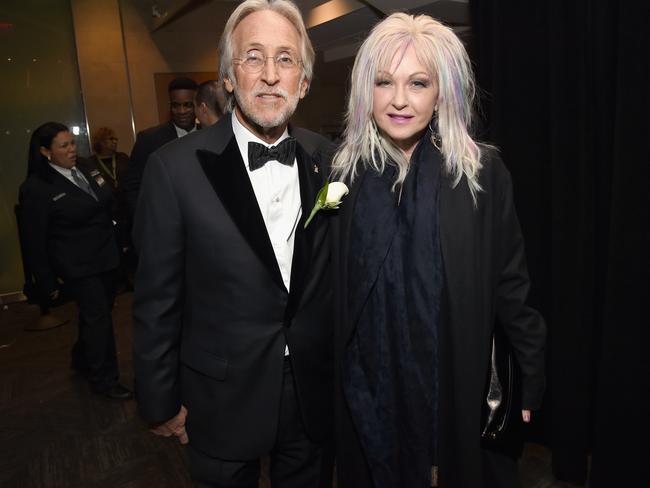 Grammys’ boss Neil Portnow provoked outrage when he told women they needed to “step up” after this year’s ceremony. Picture: Michael Kovac/Getty