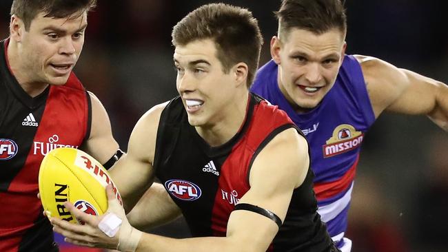 Zach Merrett. (Photo by Scott Barbour/Getty Images)