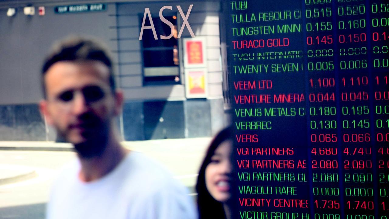 Investors buy the dip as ASX rebounds – NEWS.com.au