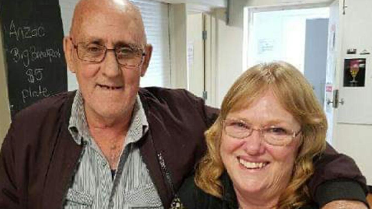 Widow left devastated after killed truckie husband’s memorial stolen