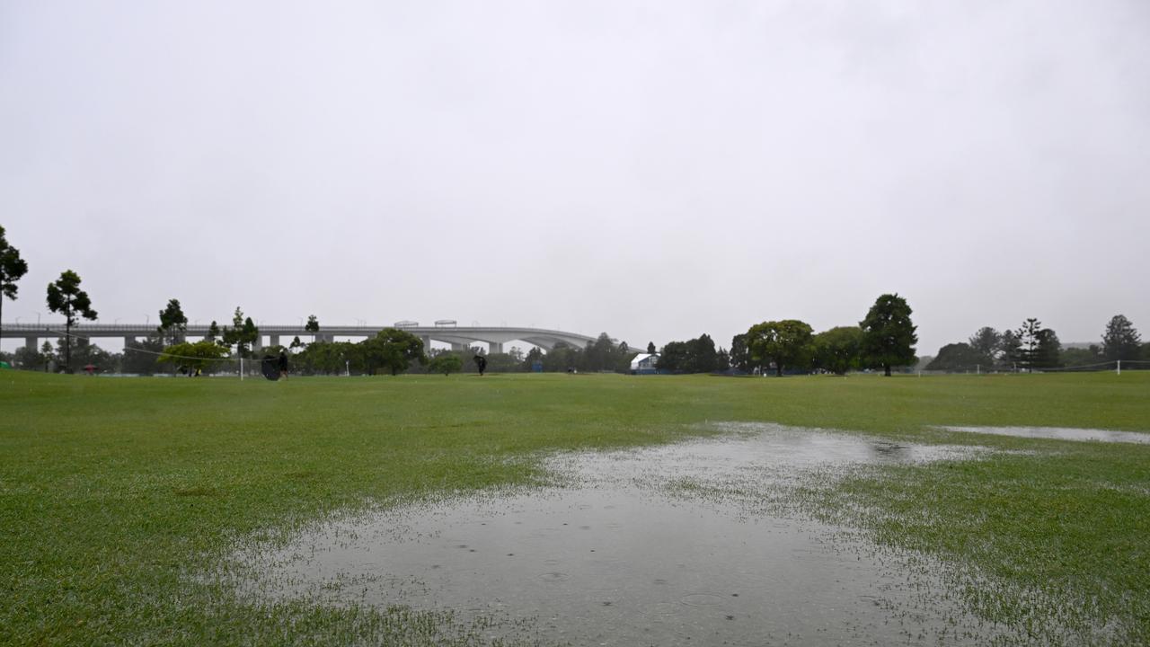 Aus PGA LIVE: Amazing turnaround after wet weather chaos as play back underway