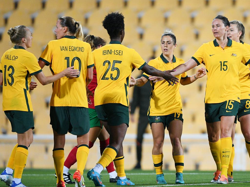 Gustavsson hails game-changing Matildas as Australia celebrates win