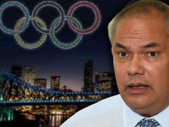 Tom Tate and the 2032 Brisbane Olympic Games.