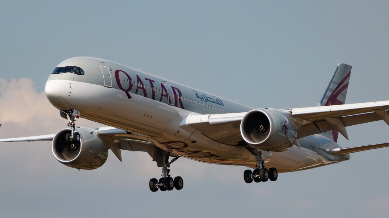 Qatar learns of flight decision 'through the media'