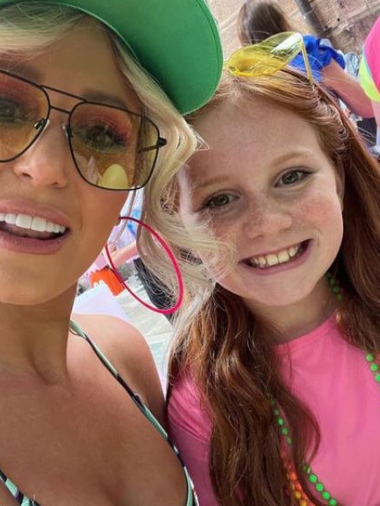 The mum defended her daughter’s list amid backlash. Picture: Instagram/Roxy Jacenko