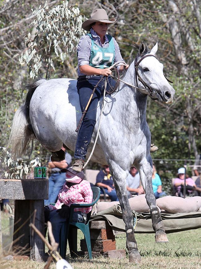 Corryong was hit hard during the bushfires, but locals have vowed to rebuild. Picture: Yuri Kouzmin