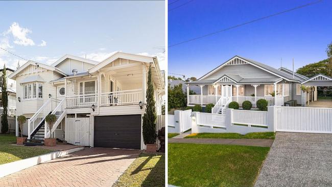 In April, a budget of $2 million would get you a Queenslander in the blue chip suburb of Hamilton, but with borrowing power reduced, those same buyers are more in the market for something like the renovated character home in Kedron, which recently changed hands for $1.6m