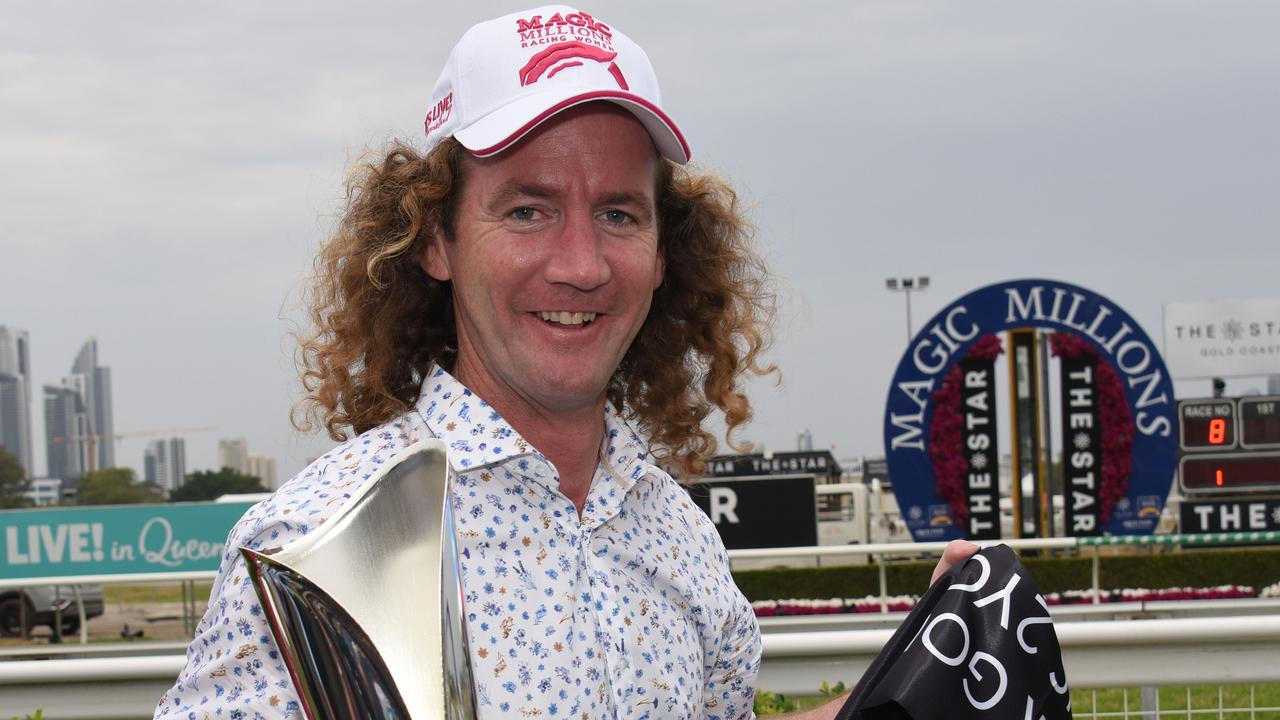 Ciaron Maher is chasing more Gold Coast success with Away Game. Picture: Steve Holland.