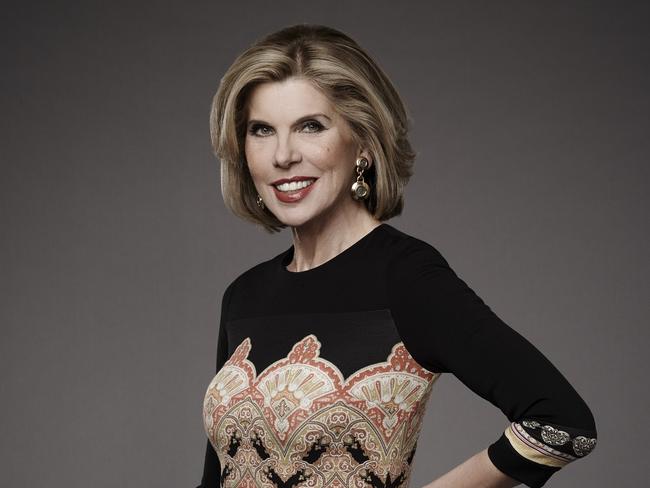 Enduring appeal ... Christine Baranski’s latest TV role has been in The Good Wife.