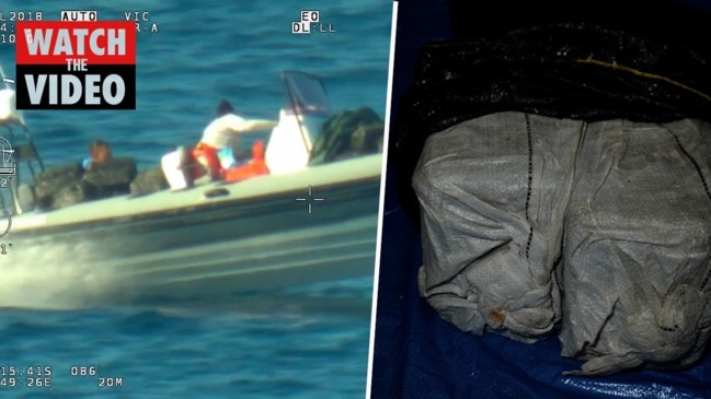 Alleged cocaine smuggler chased by Navy and arrested by police