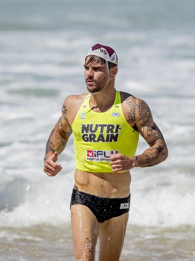 Nutri-Grain ironman and Ocean6 round at Surfers Paradise. Caine Eckstein. Picture: Jerad Williams