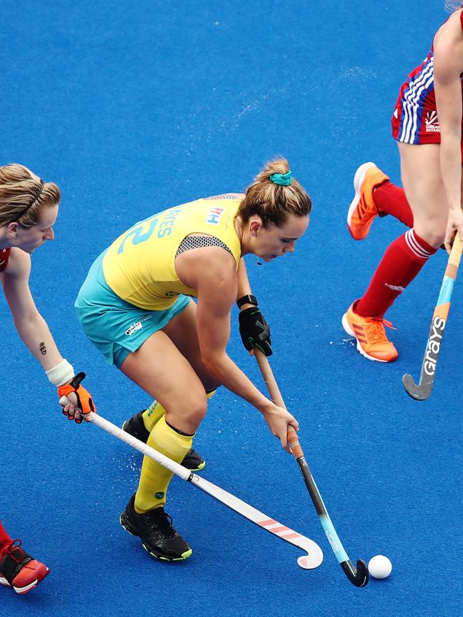 The Hockeyroos aren’t rated as medal chances in Tokyo. Picture: AAP