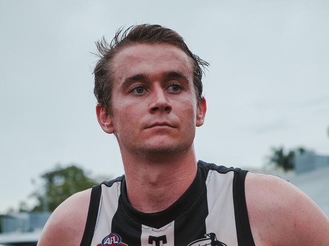 Sherwood Magpies captain Will Fletcher. Picture: Clyde Scorgie/Brooke Sleep Media.