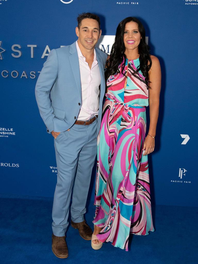 Billy and Nicole Slater at the Magic Millions Launch Party. Picture by Luke Marsden.