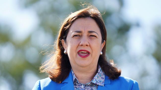 Queensland Premier Annastacia Palaszczuk. Picture: AAP.