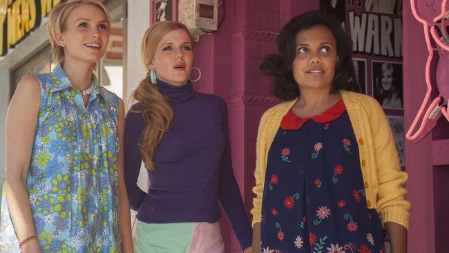 Townsville actor Harriet Dyer (centre) in popular series <i>Love Child</i> on Nine.