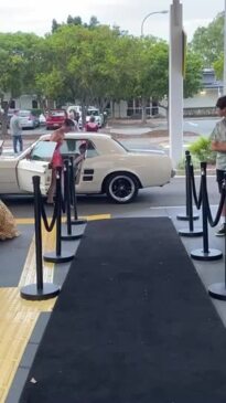 Arrivals, sweet rides at Burnside State High School formal 2023