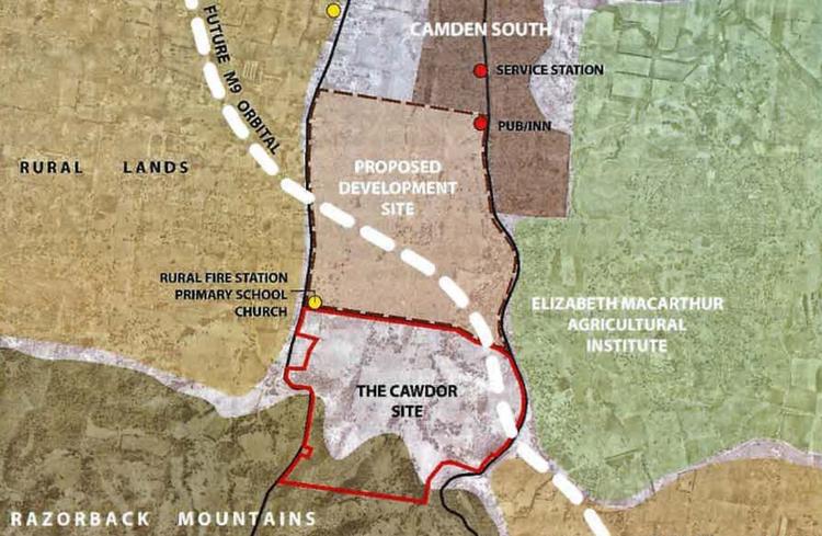 Country Garden Australia acquire land near M9 Outer Sydney Orbital ...