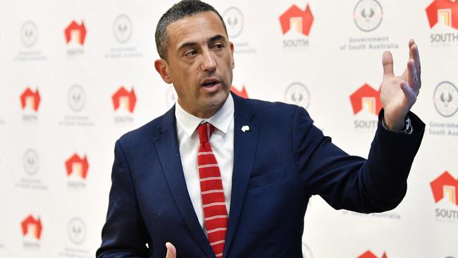 SA Treasurer Tom Koutsantonis. Picture: AAP / David Mariuz