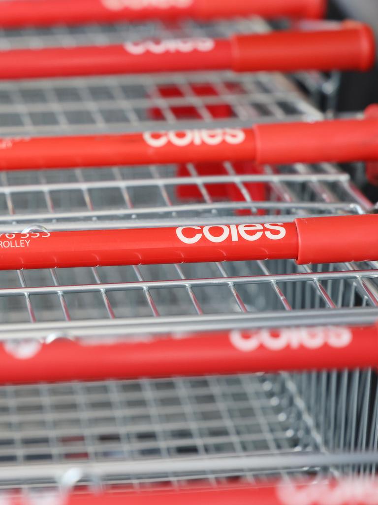 Coles responded to the video. Picture: NCA NewsWire / David Mariuz