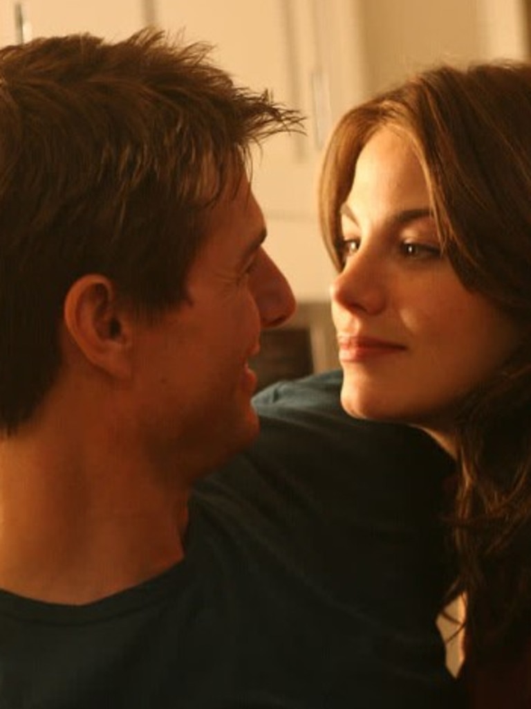 Monaghan starred alongside Tom Cruise in Mission: Impossible.