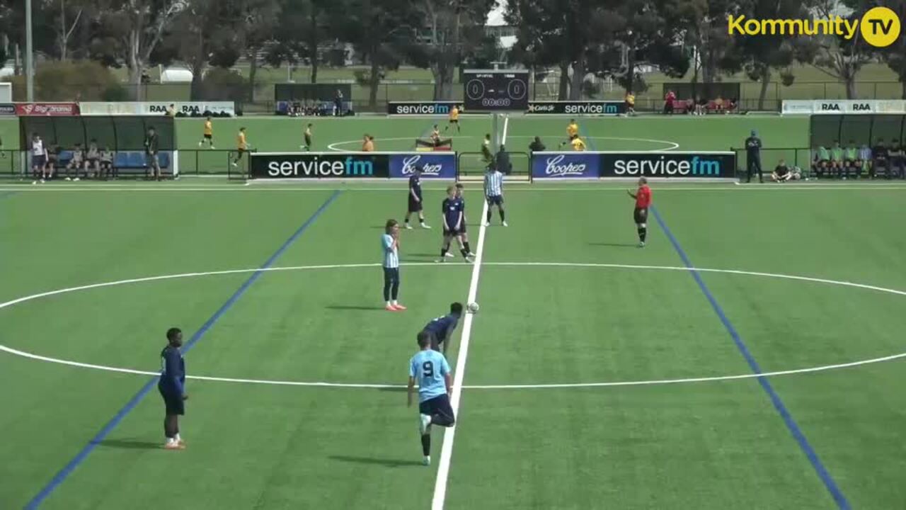 Replay: Tenison Woods v Hallett Cove (Year 9/10 boys div 2 semi final) - School Sport SA statewide boys and girls football finals