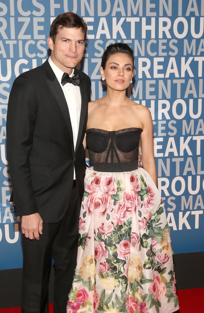 Mila Kunis regrets not letting Ashton Kutcher travel to space. Picture: Getty Images