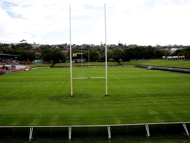 The incident occured at Broovale Oval.