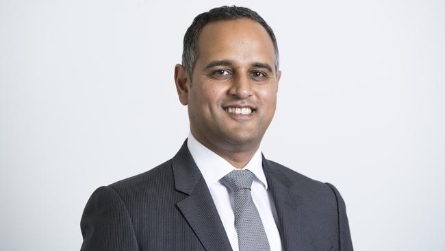 Morrison &amp; Co global head of energy Vimal Vallabh. Picture: Supplied