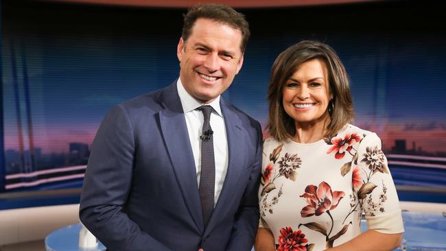 Karl Stefanovic and Lisa Wilkinson