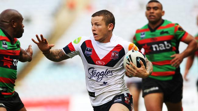 Todd Carney in action.