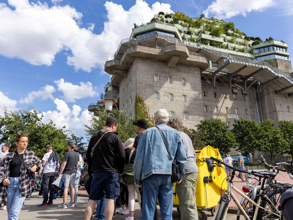 The former bunker has been turned into a new tourist complex. Picture: Alamy